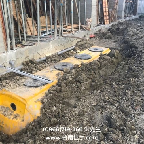 台南汙水池(出廠證明)開挖埋設施工實例-台南汙水池廠商-環保型汙水池-傳統汙水池-水泥汙水池